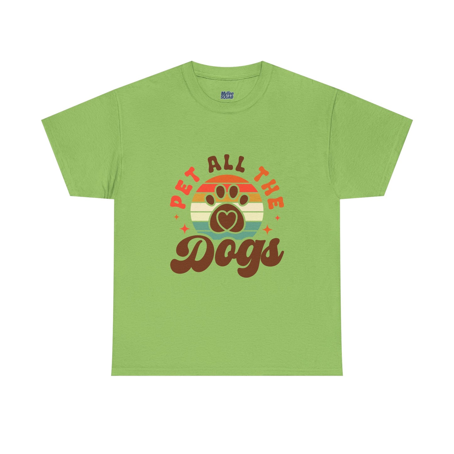 Pet All the Dogs Unisex T-Shirts For Dog Lover