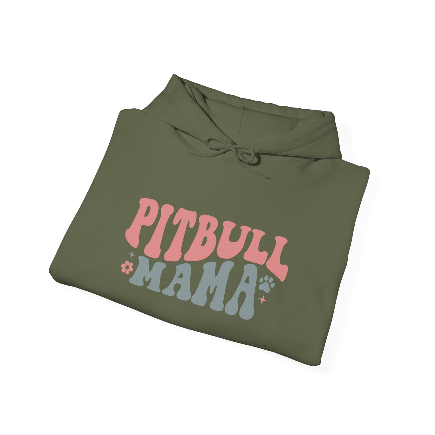 Pitbull Mama Hoodie | Gift for Pet Moms