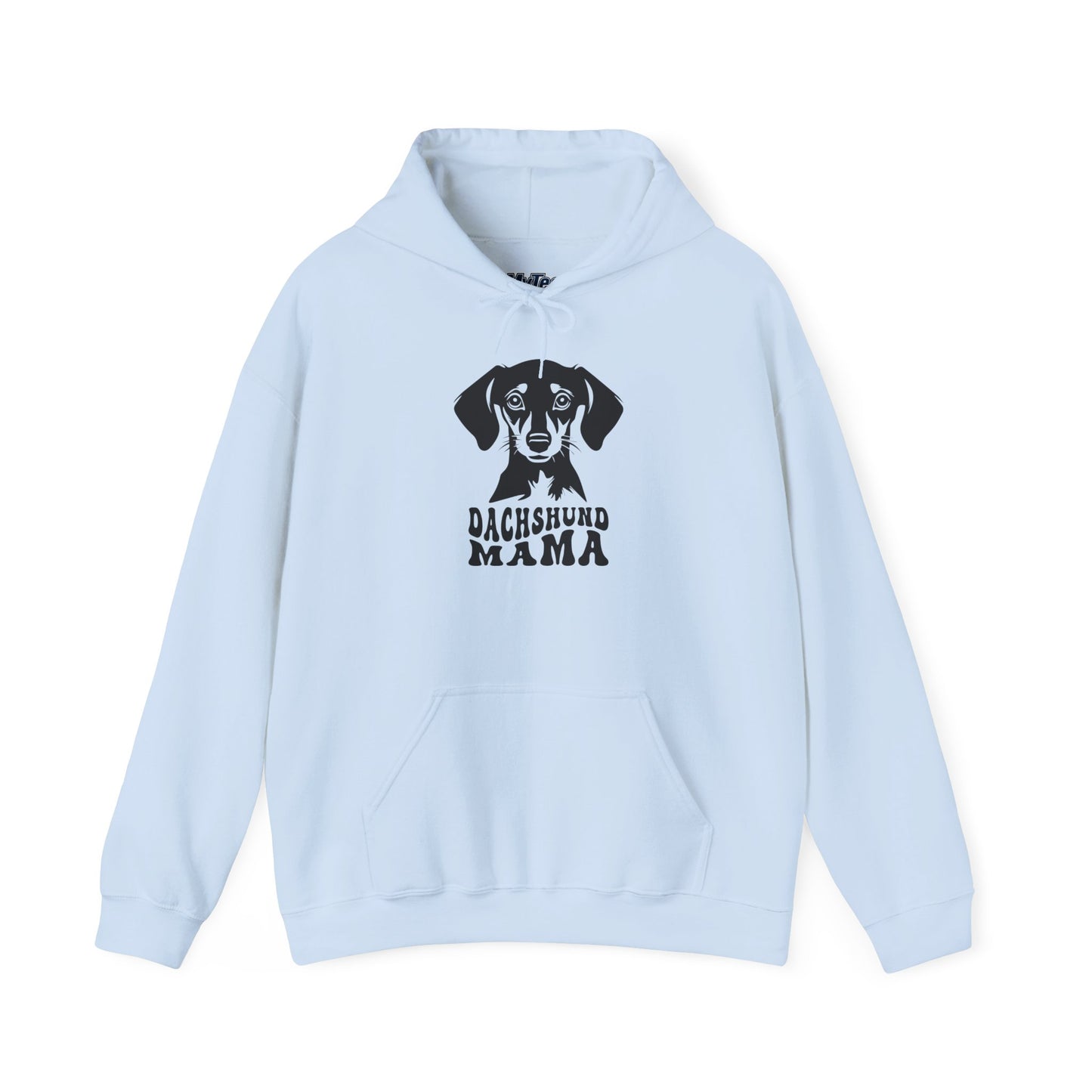 Dachshund Mama Hoodie – Bold & Cozy Wear For Dog Moms