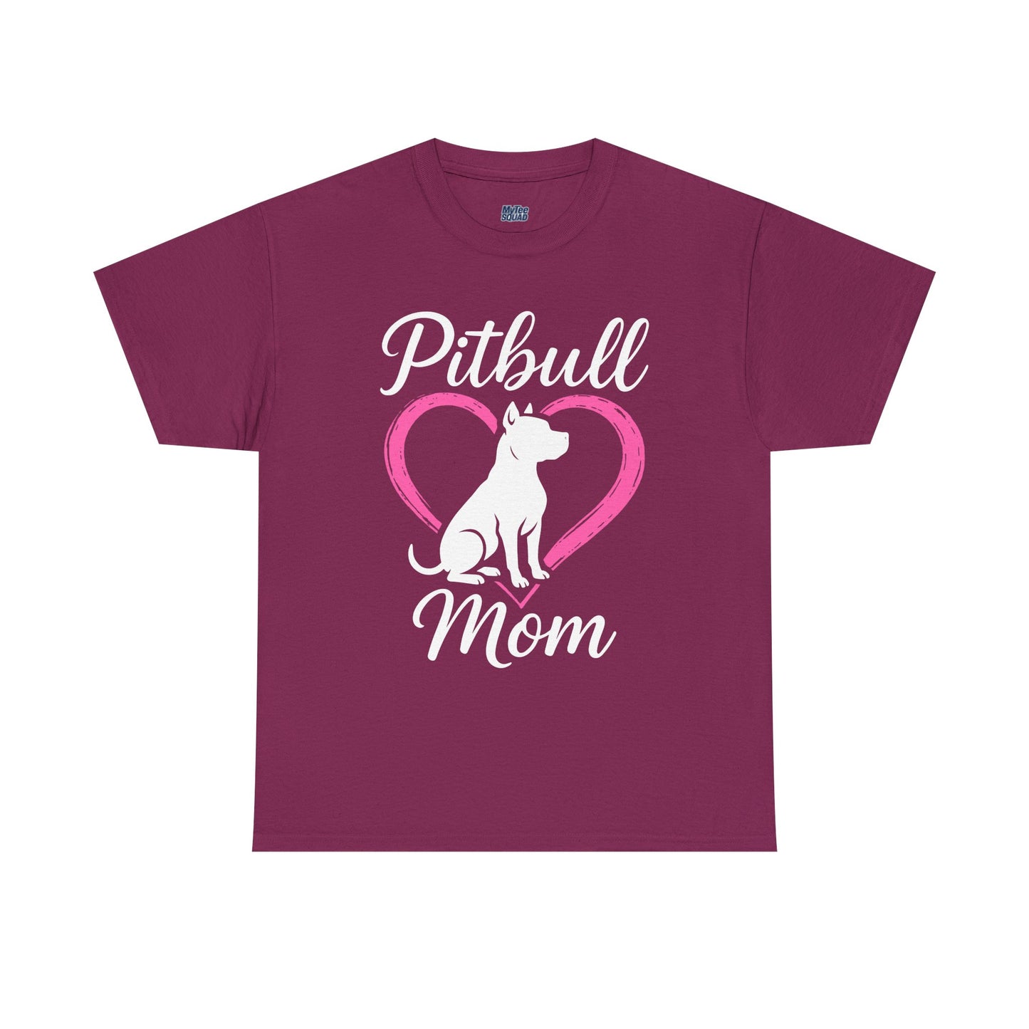 Pitbull Dog Mom T-Shirt