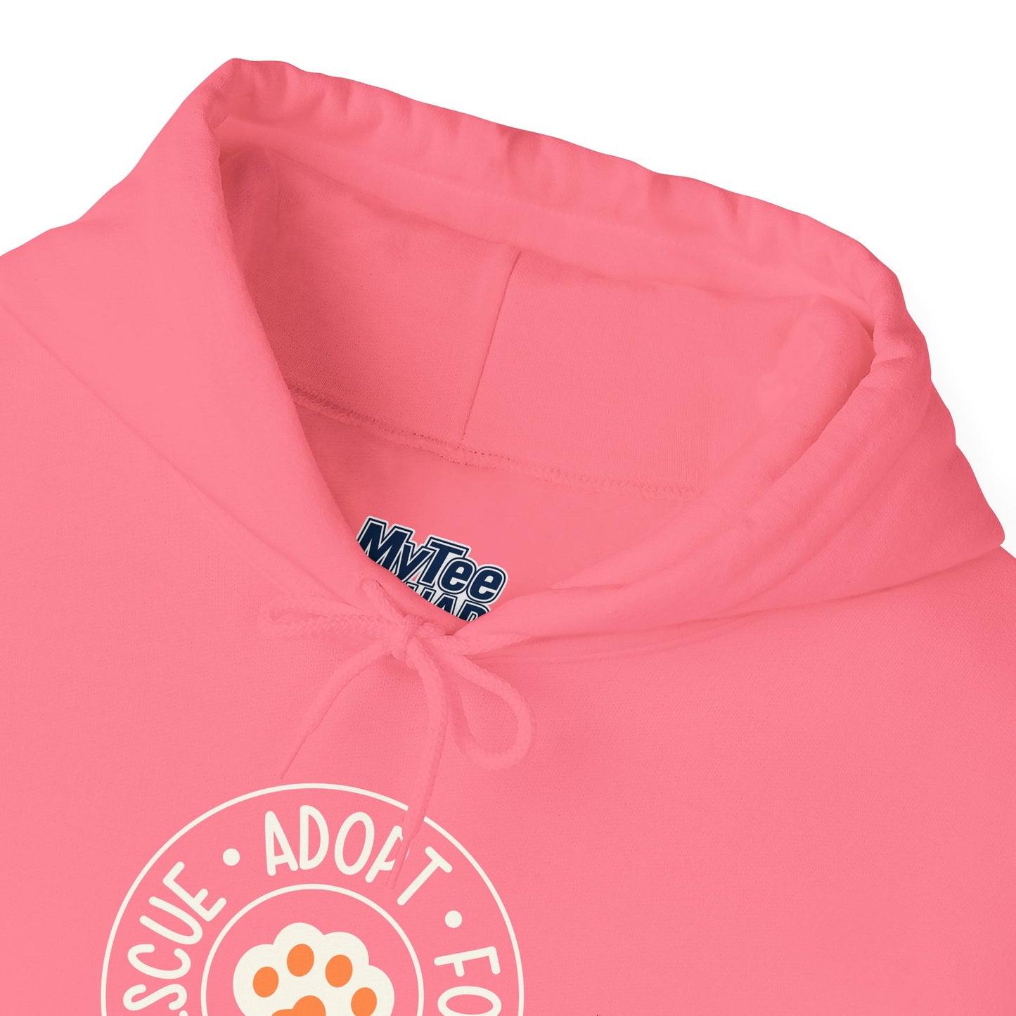 Rescue Adopt Foster Unisex Hoodie | Adoption Awareness