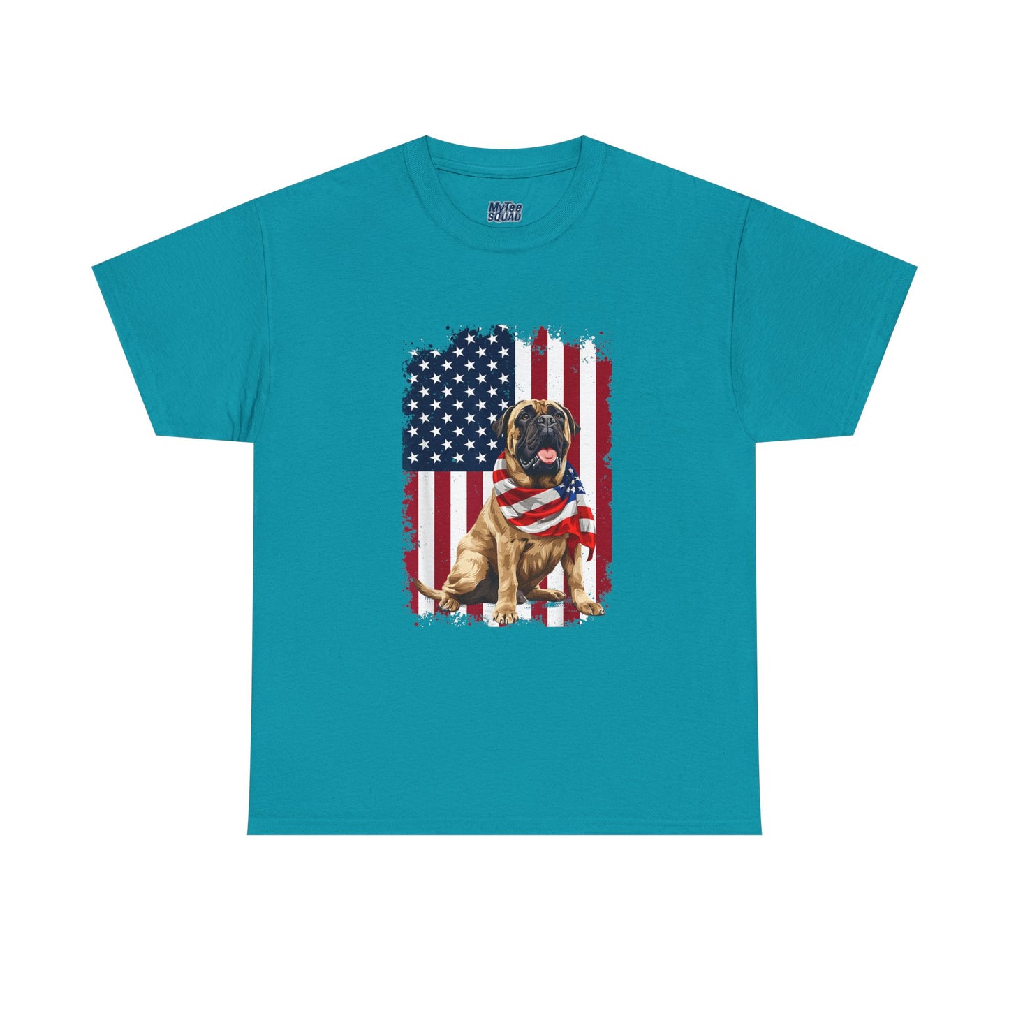 Patriotic English Mastiff Unisex T-Shirt