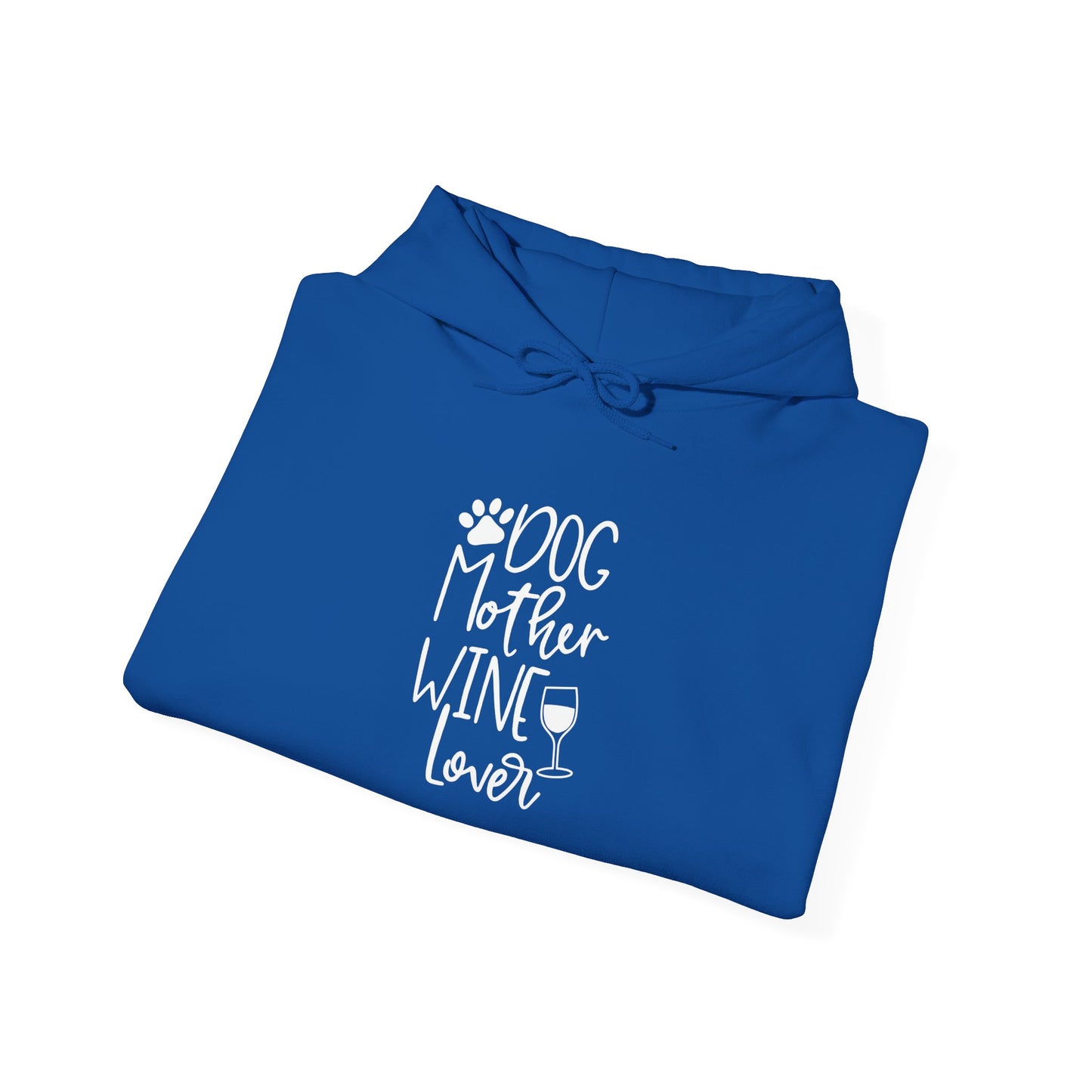 Dog Mother Wine Lover Hoodie | Gift For Dog Moms