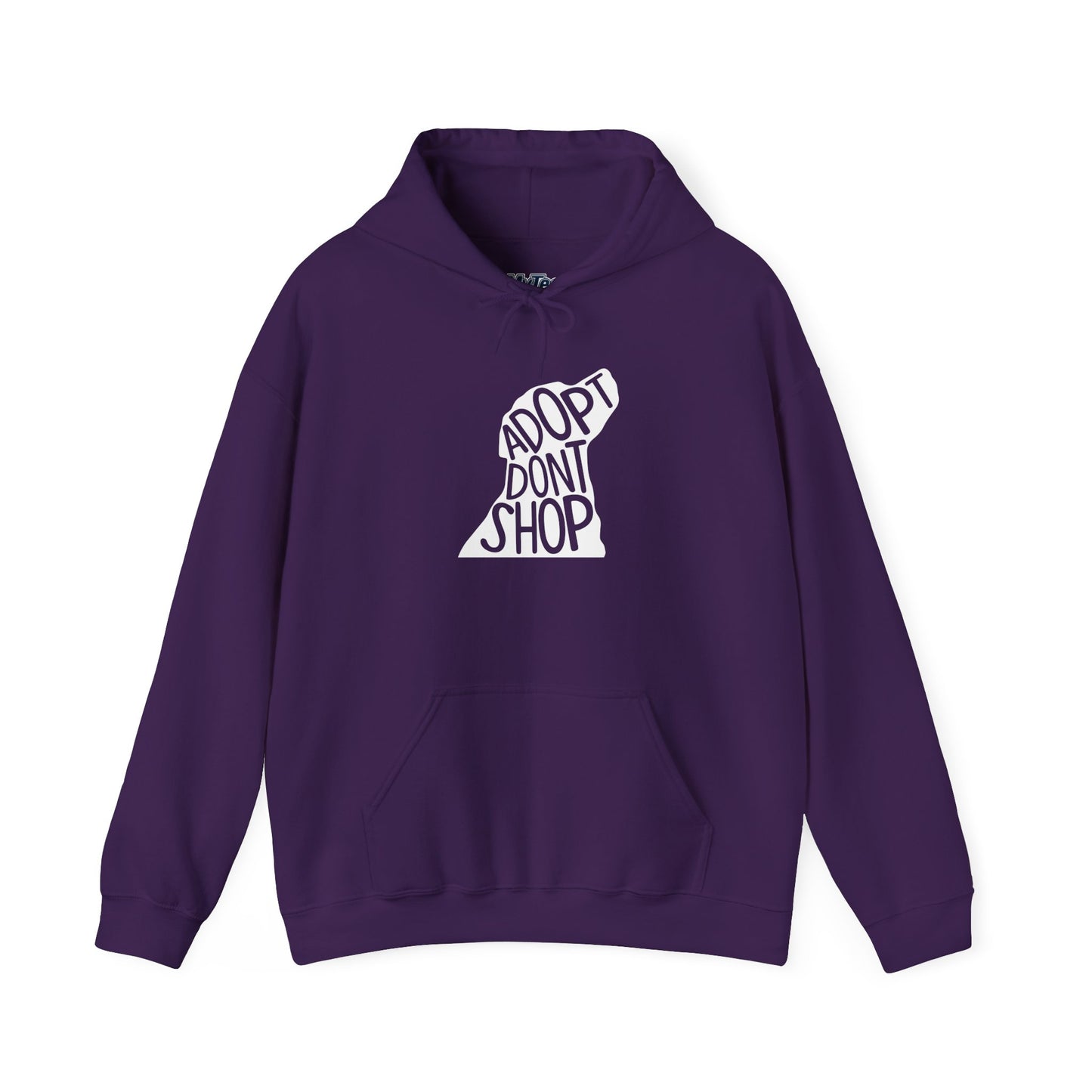 Adopt Don't Shop Unisex Hoodie | Pet Adoption Apparel