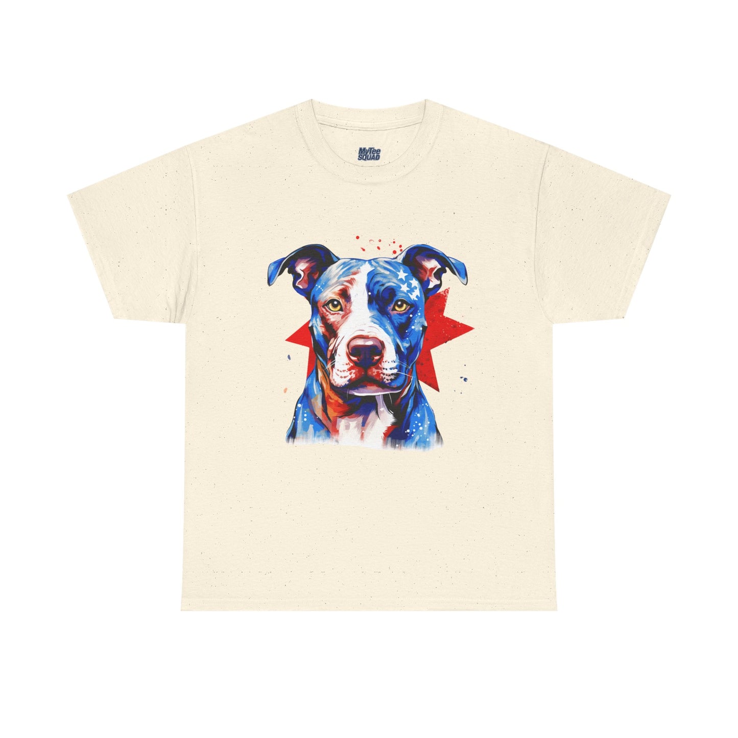 Colorful Pit Bull Unisex T-Shirts | Dog Lover