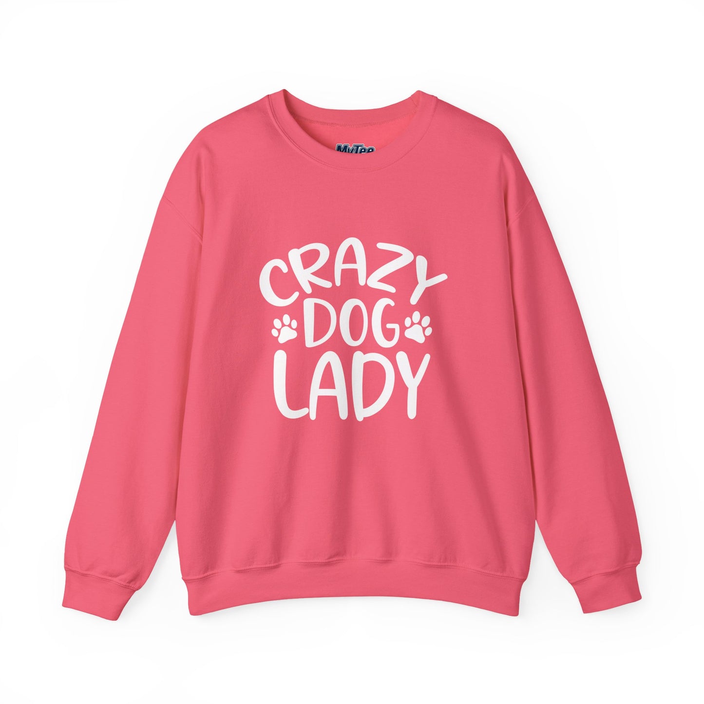 Crazy Dog Lady Sweatshirt | Dog Mom Apparel