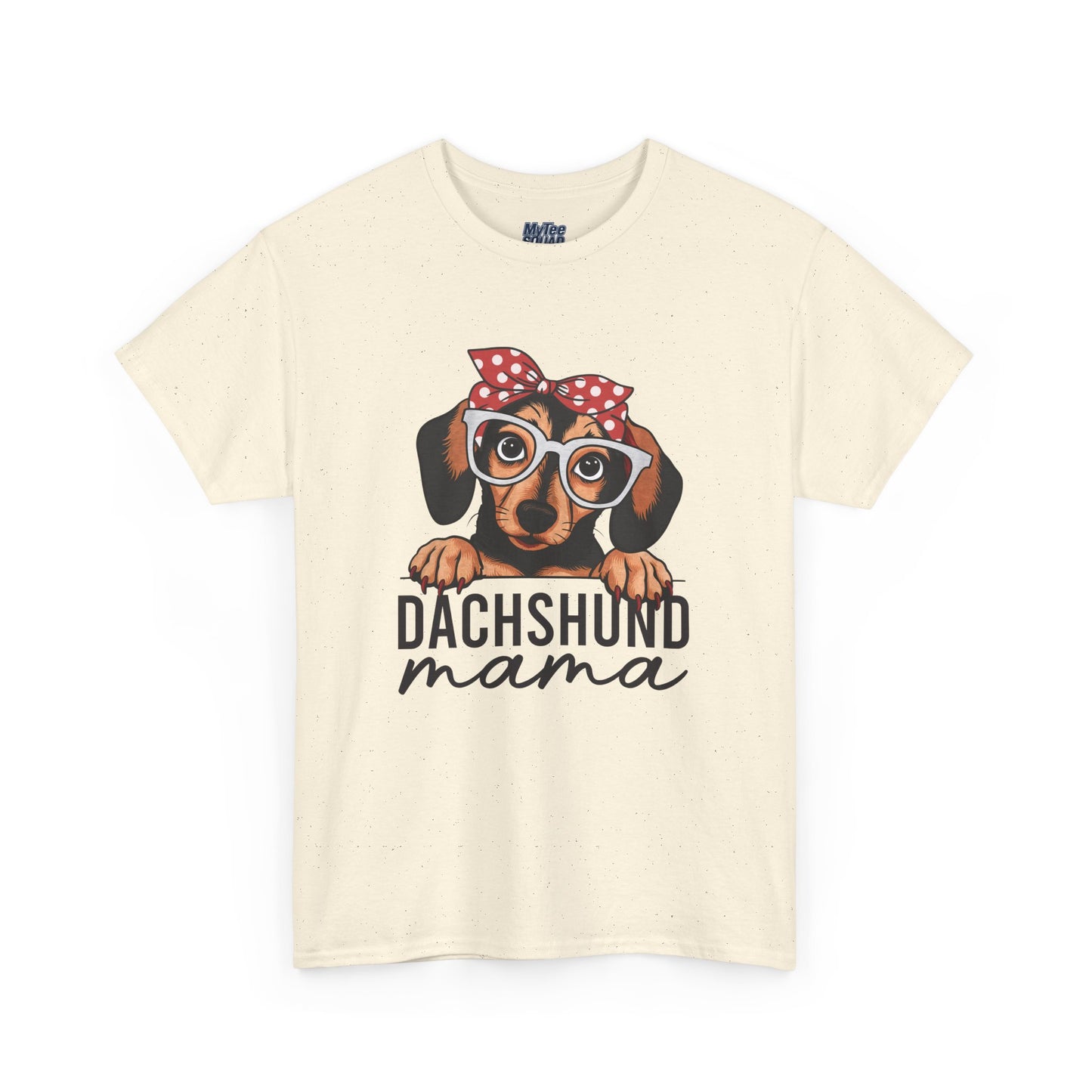 Dachshund Mama T-Shirt– Perfect Gift For Dog Moms