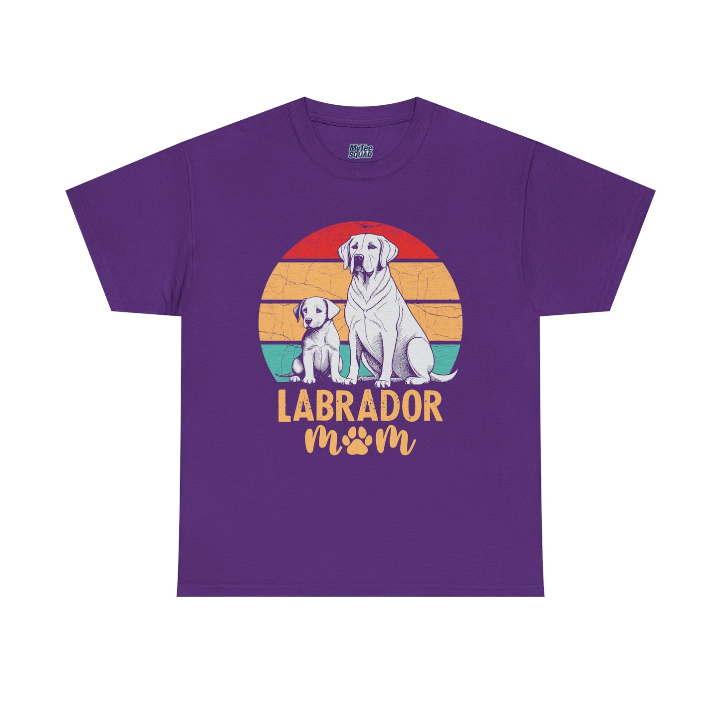 Labrador Retriever Mom T-Shirts, Perfect For Proud Dog Mothers