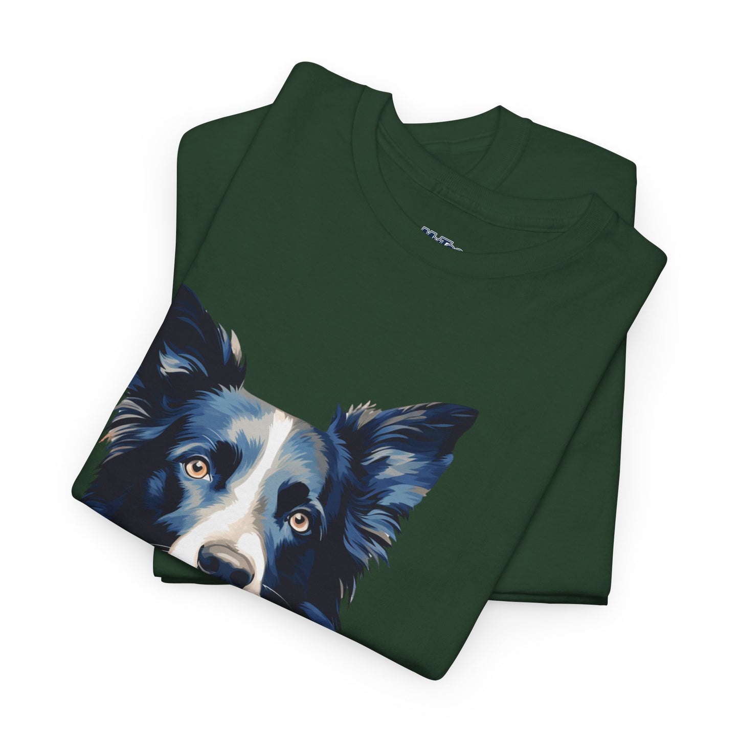 Patriotic Border Collie Unisex T-Shirt