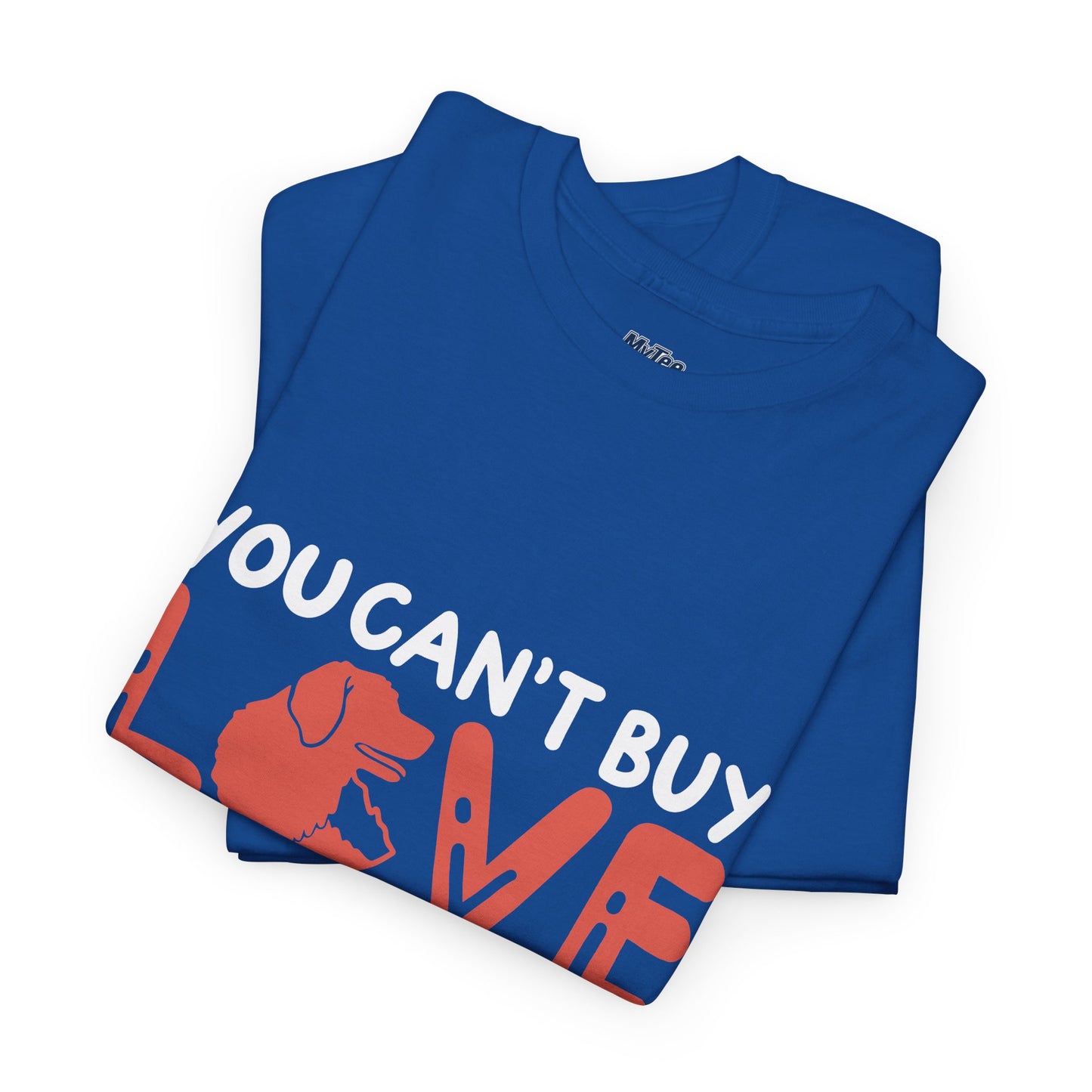 'You Can't Buy Love But You Can Rescue It' - Unisex T-Shirt