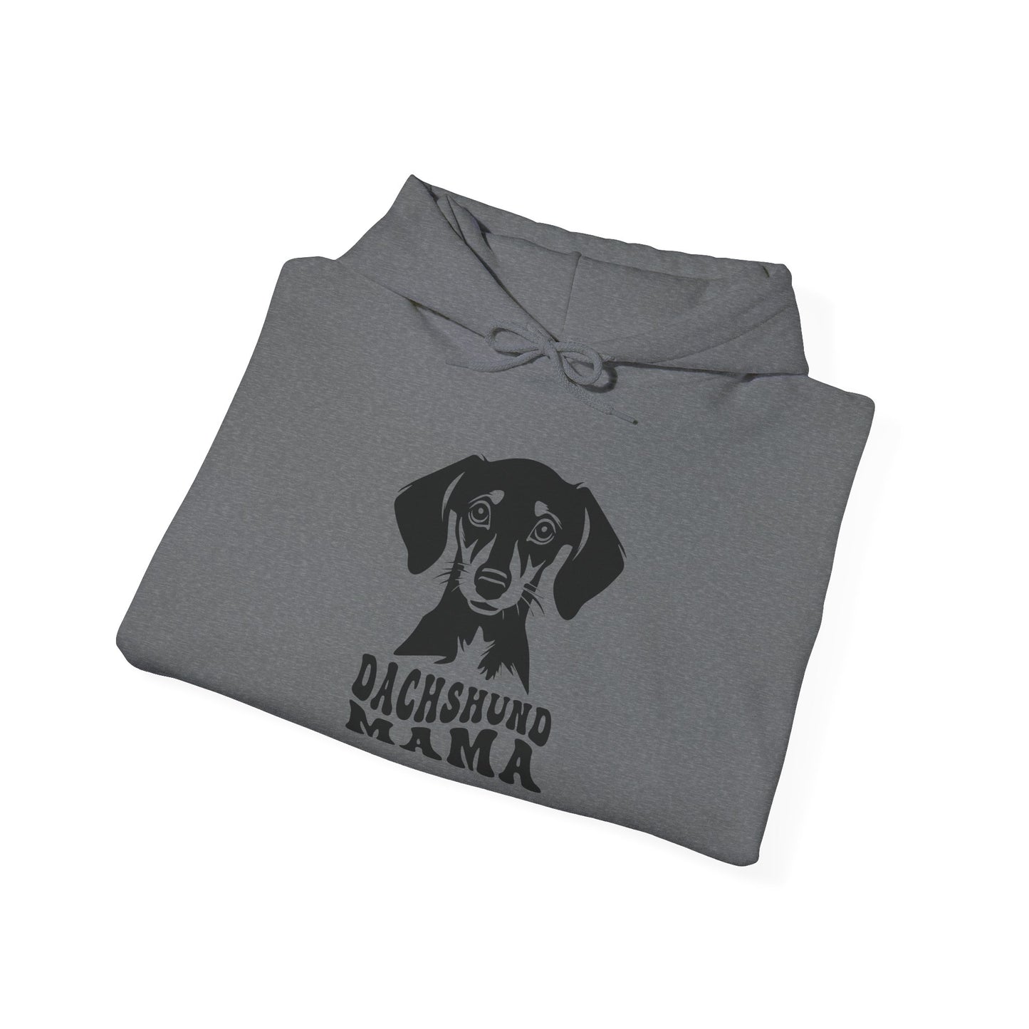 Dachshund Mama Hoodie – Bold & Cozy Wear For Dog Moms