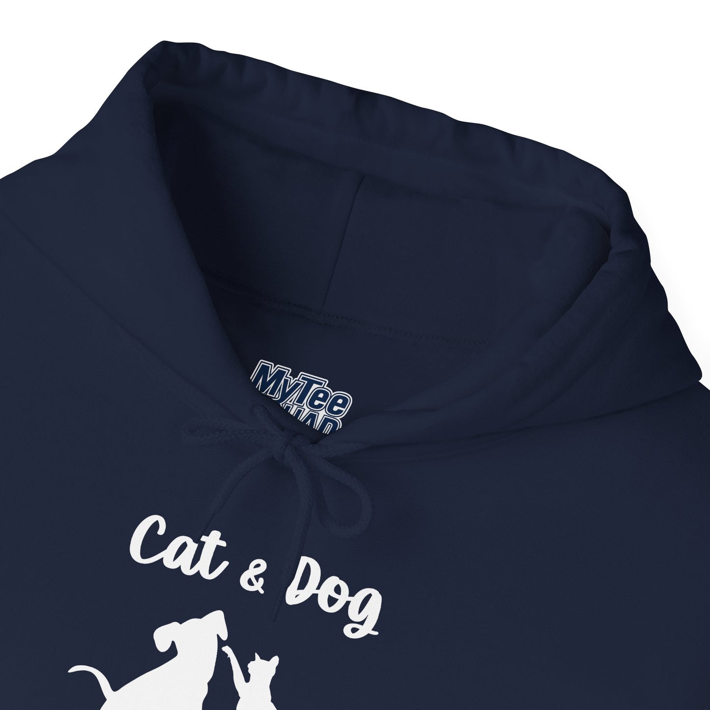 Cat & Dog Mom Hoodie For Fur Mama