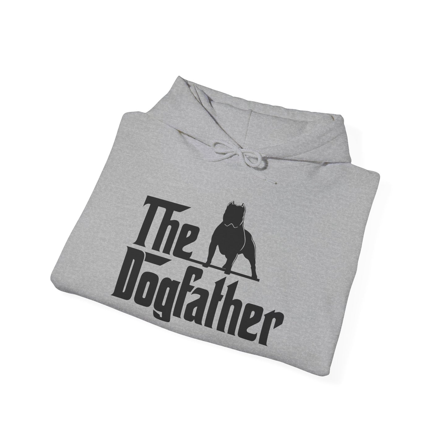 The Dogfather Hoodie | Dog Owner Gift, Pet Lover Apparel