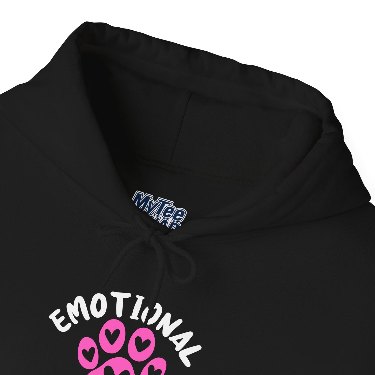 Emotional Eater Unisex Hoodie, Relaxed Style For Comfort