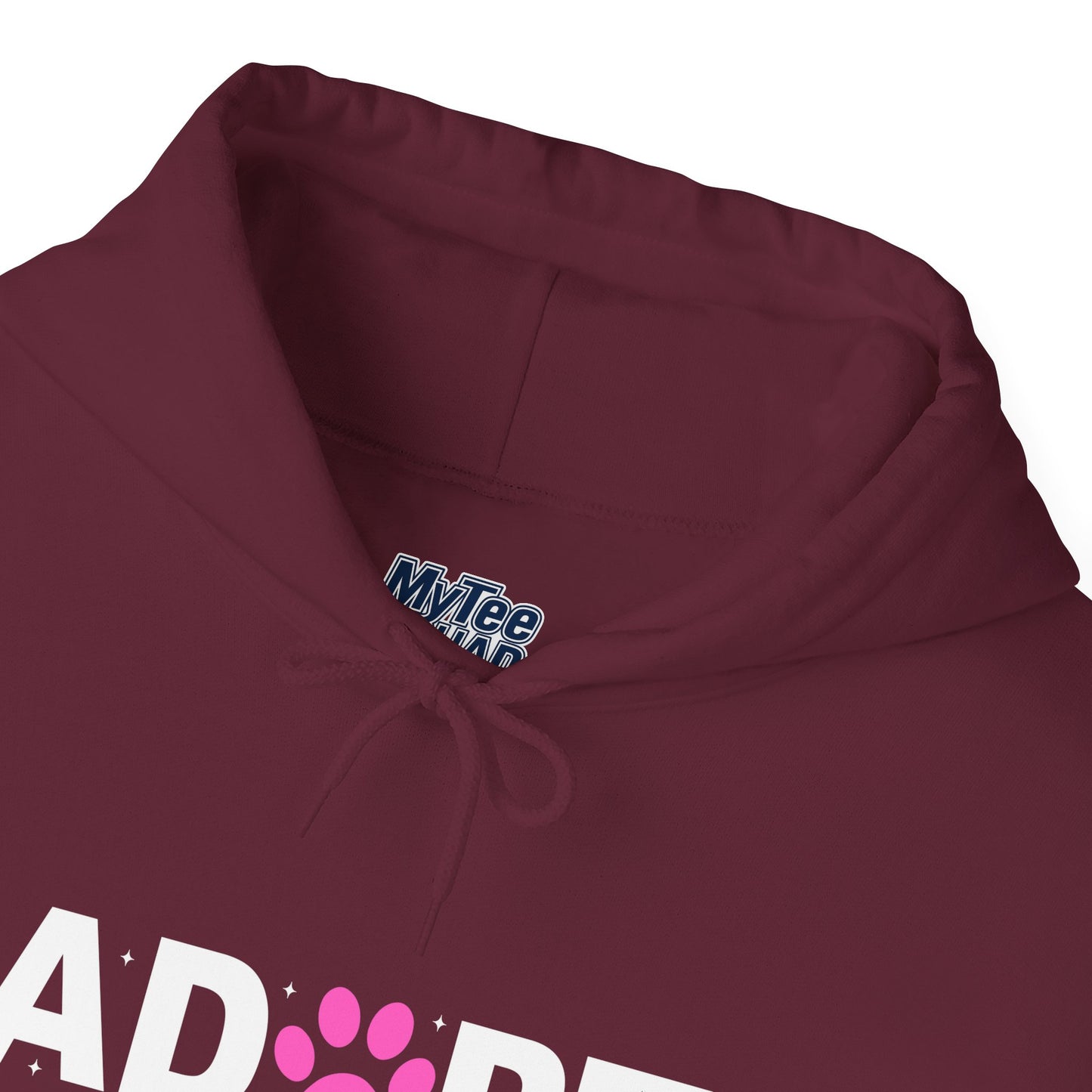 Adopt Paw Unisex Hoodie – Shelter Love Wrapped In Cotton
