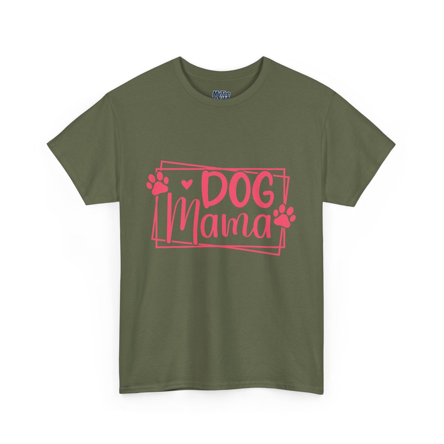 Dog Mama T-Shirt – Paw-Some Style For Proud Pet Moms