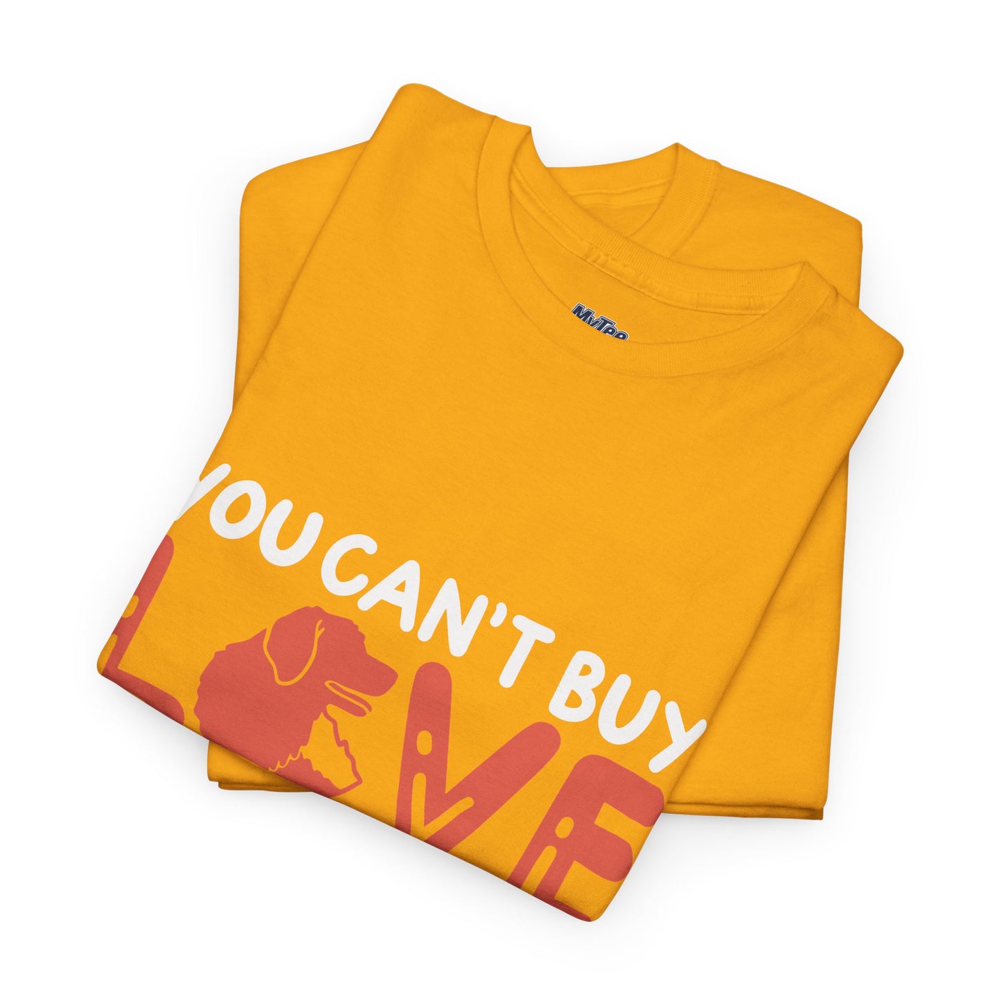 'You Can't Buy Love But You Can Rescue It' - Unisex T-Shirt