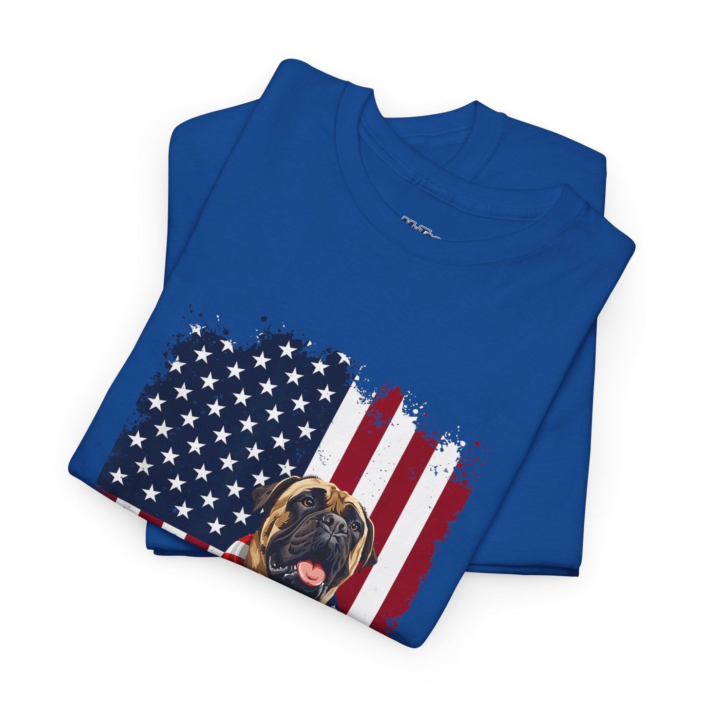 Patriotic English Mastiff Unisex T-Shirt
