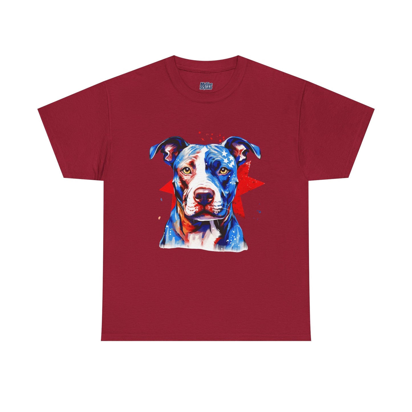Colorful Pit Bull Unisex T-Shirts | Dog Lover