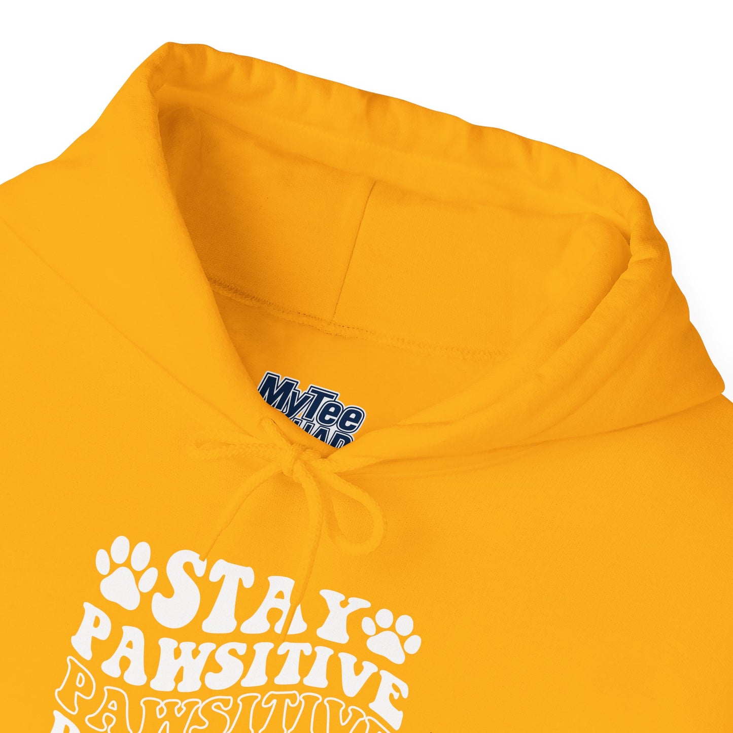 Stay Pawsitive Unisex Hoodie | Perfect for Celebrations & Holidays