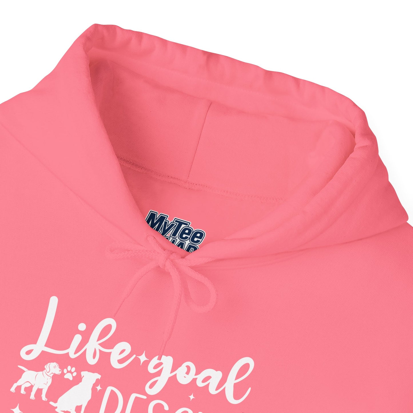 Life Goal Dog Rescue Unisex Hoodie – Cozy & Compassionate