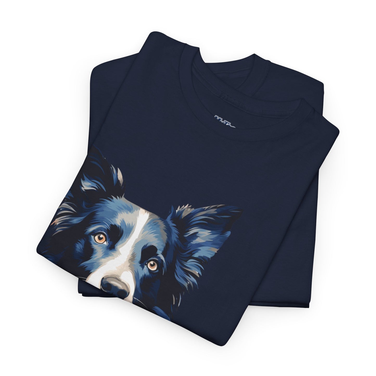 Patriotic Border Collie Unisex T-Shirt