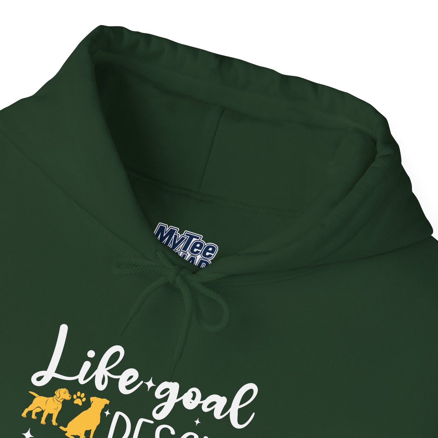 Life Goal Dog Rescue Unisex Hoodie – Cozy & Compassionate
