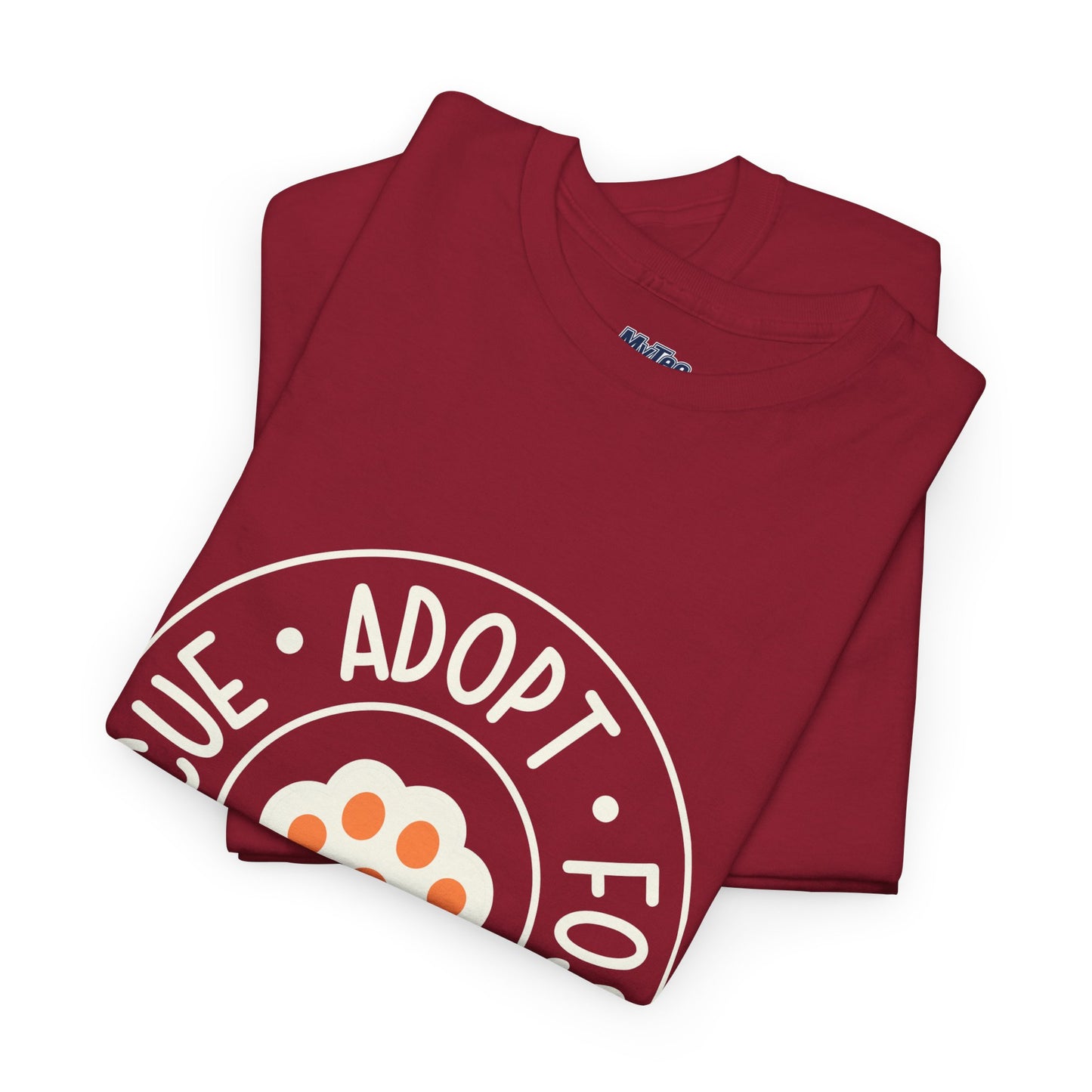 Rescue Adopt Foster T-Shirt | Support Shelter Dogs