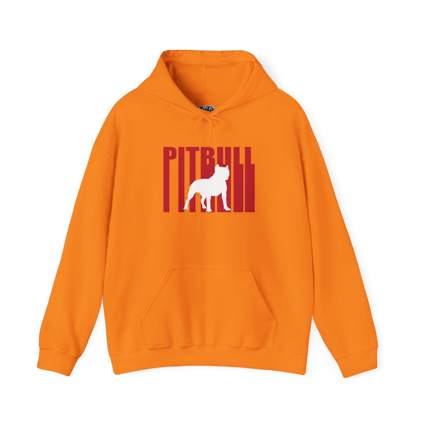Pitbull Lover's Heavy Blend Unisex Hoodie | Animal Lover Clothing, Casual Everyday Wear