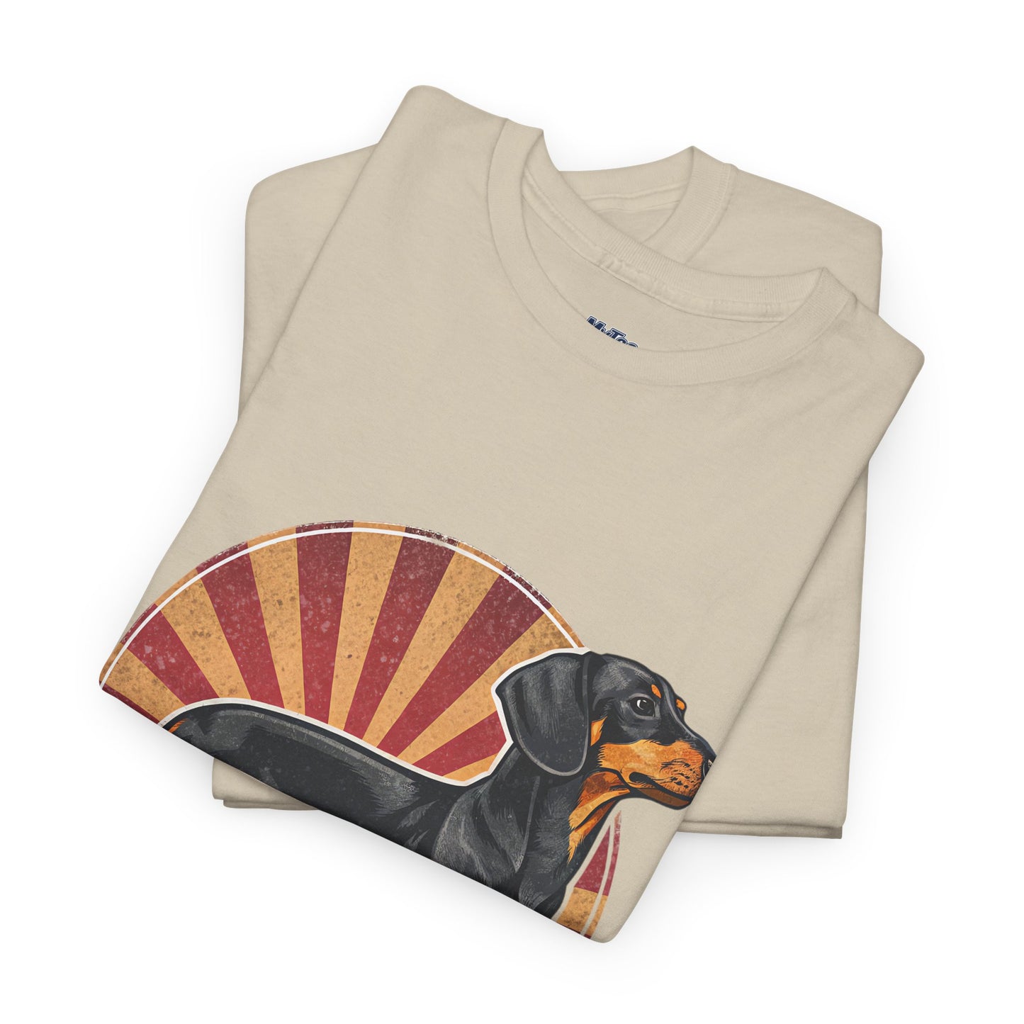 Small But Mighty Dachshund Lover Unisex T-Shirts
