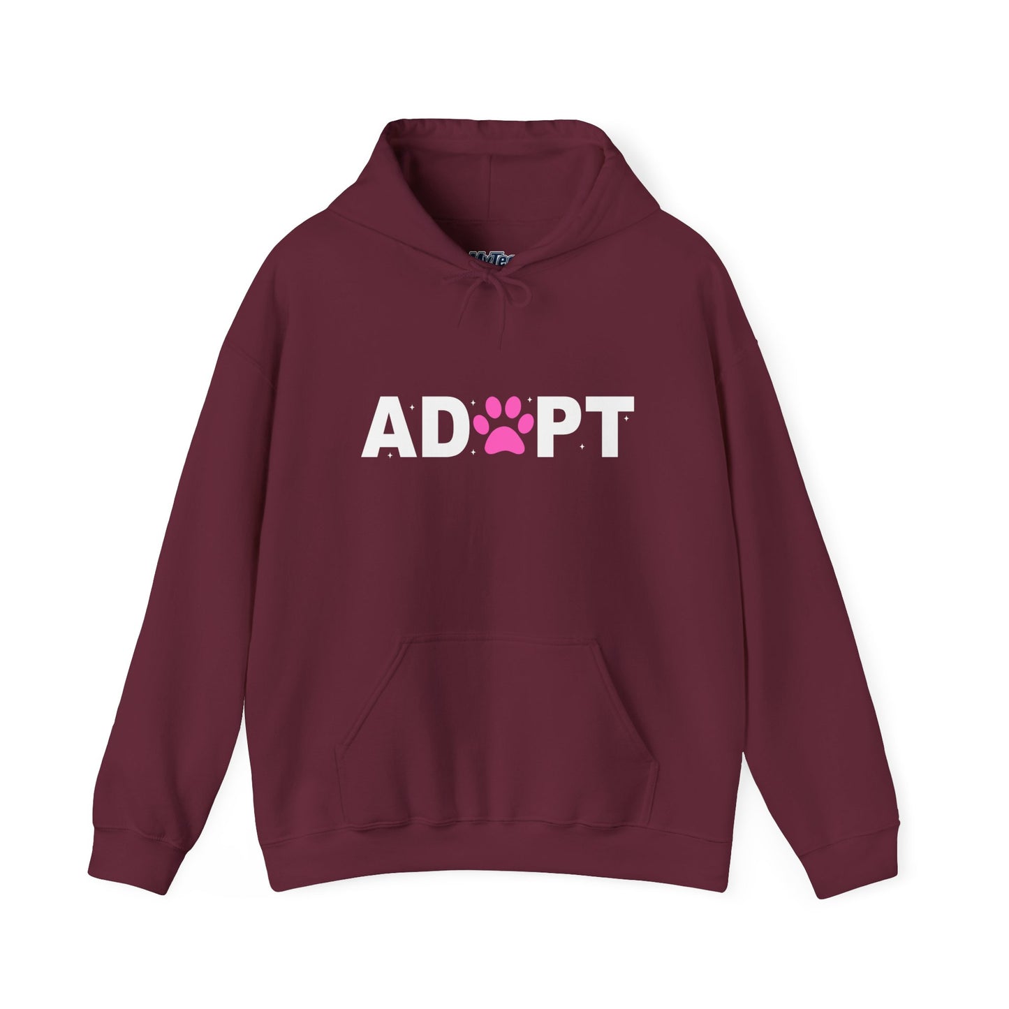 Adopt Paw Unisex Hoodie – Shelter Love Wrapped In Cotton