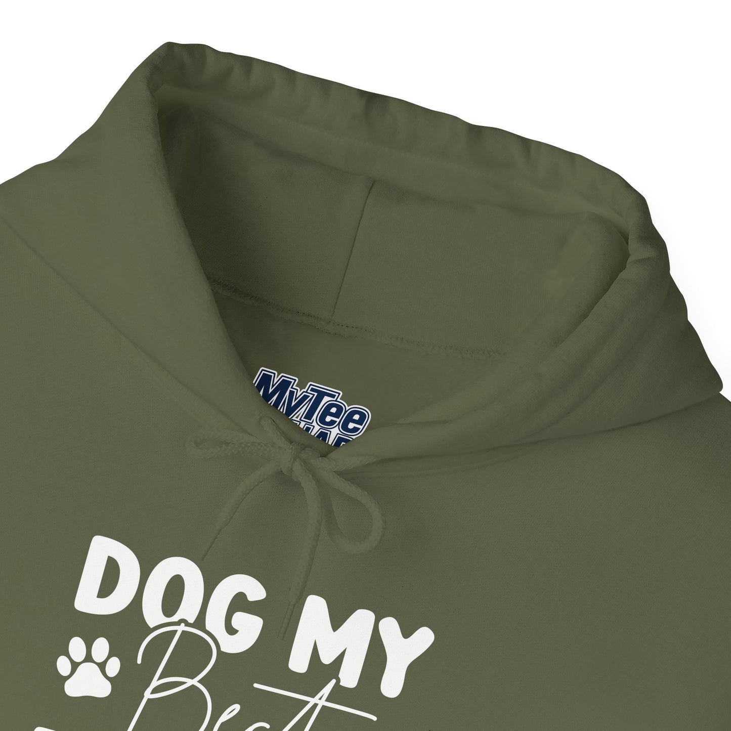 Dog My Best Friend Unisex Hoodie | Cute Dog Lover Apparel