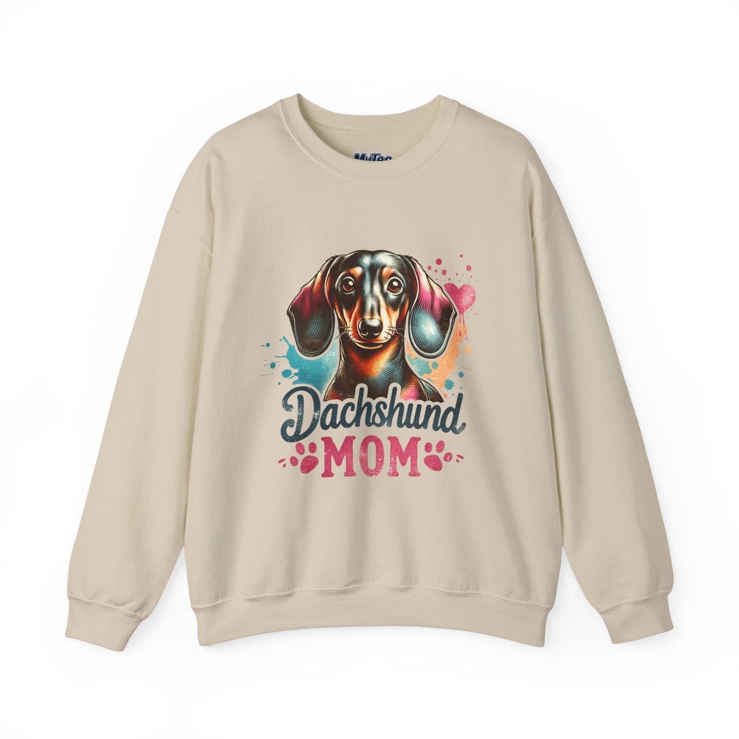 Dachshund Mom Sweatshirt | Cute Dog Lover Gift