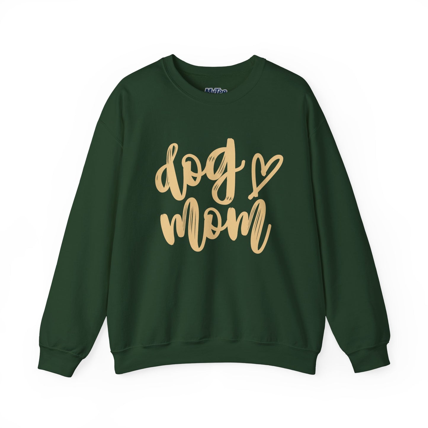 Dog Mom Vibes Sweatshirt – Modern Minimalist Petwear