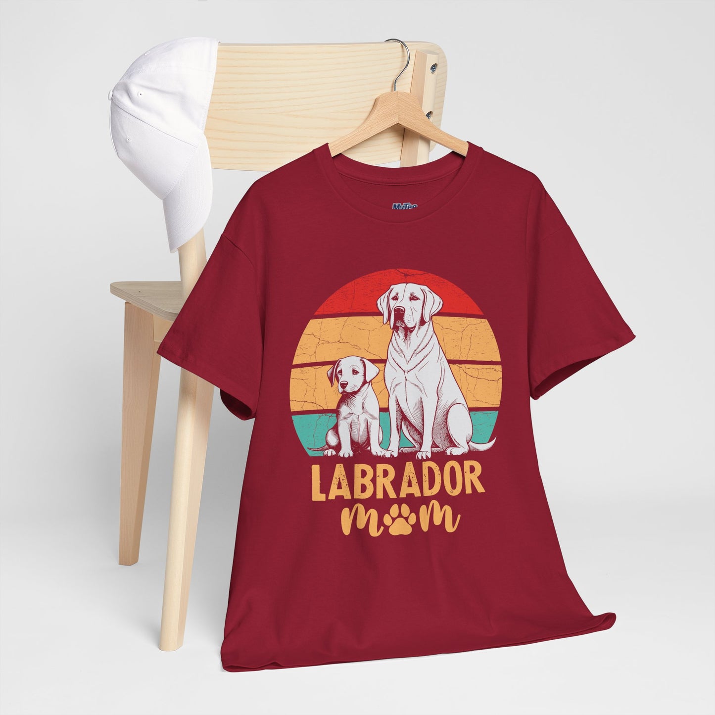 Labrador Retriever Mom T-Shirts, Perfect For Proud Dog Mothers