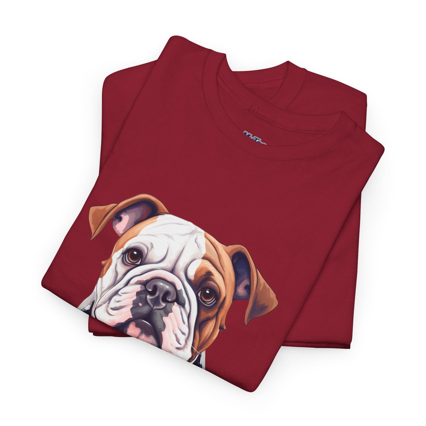Patriotic Bulldog Unisex T-Shirt