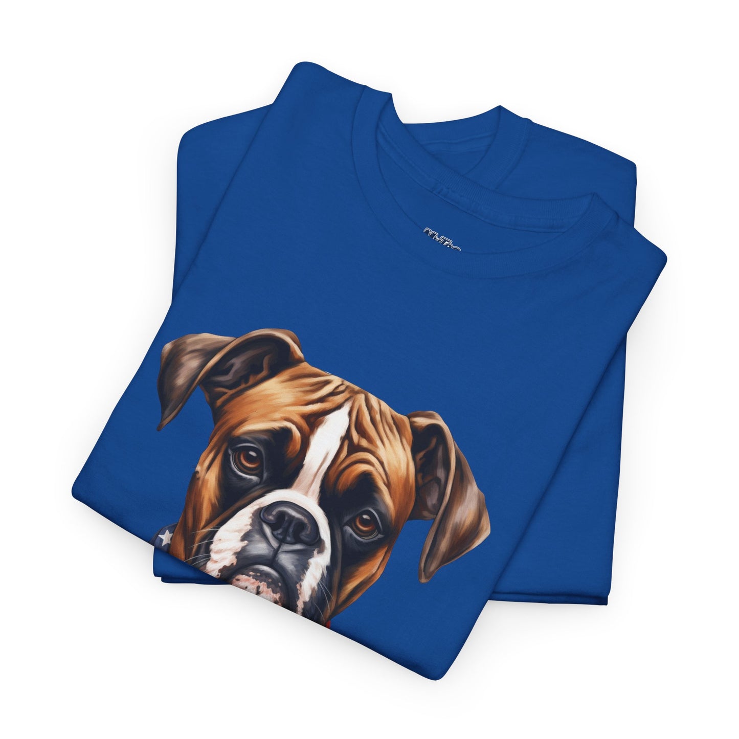 Patriotic Boxer Unisex T-Shirt
