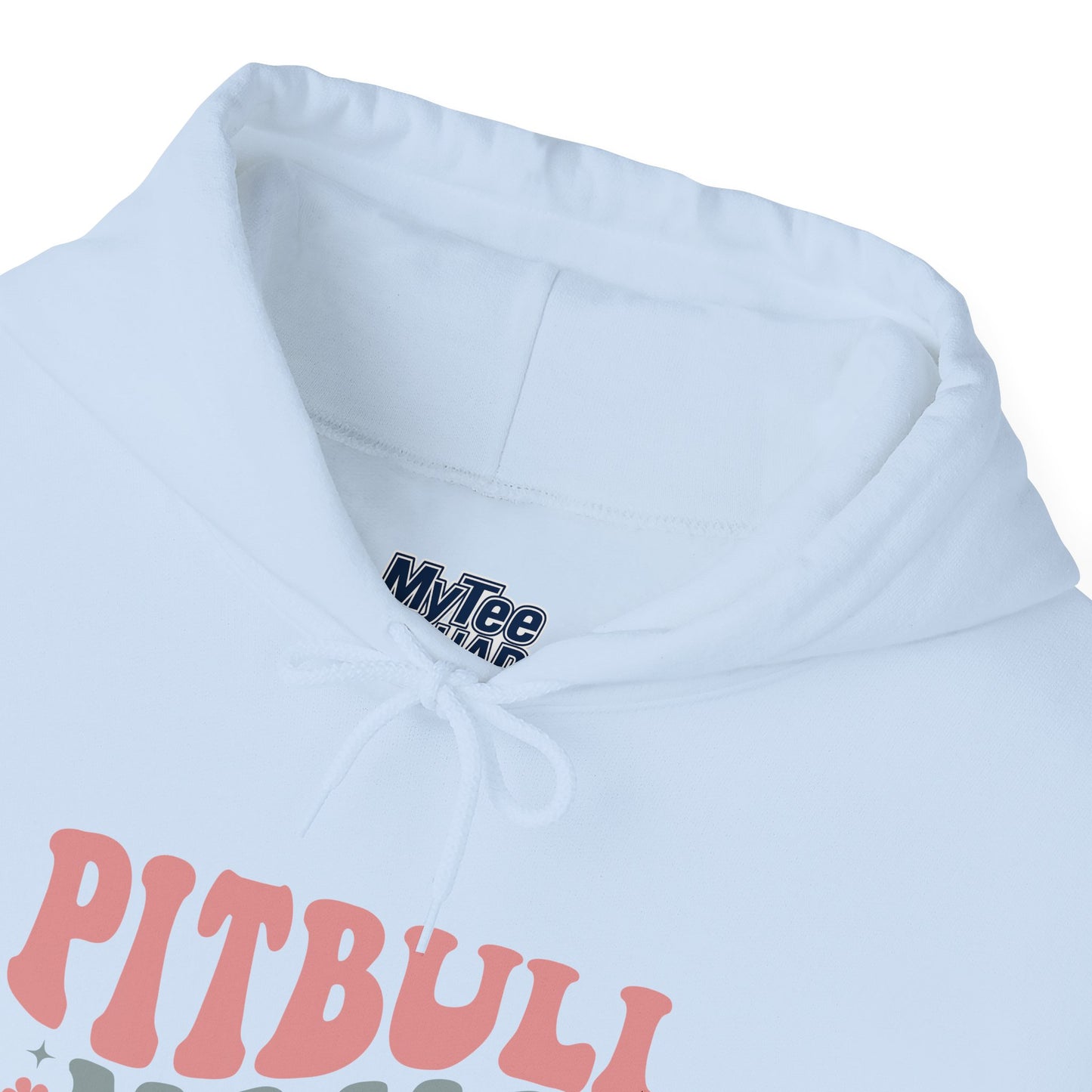 Pitbull Mama Hoodie | Gift for Pet Moms