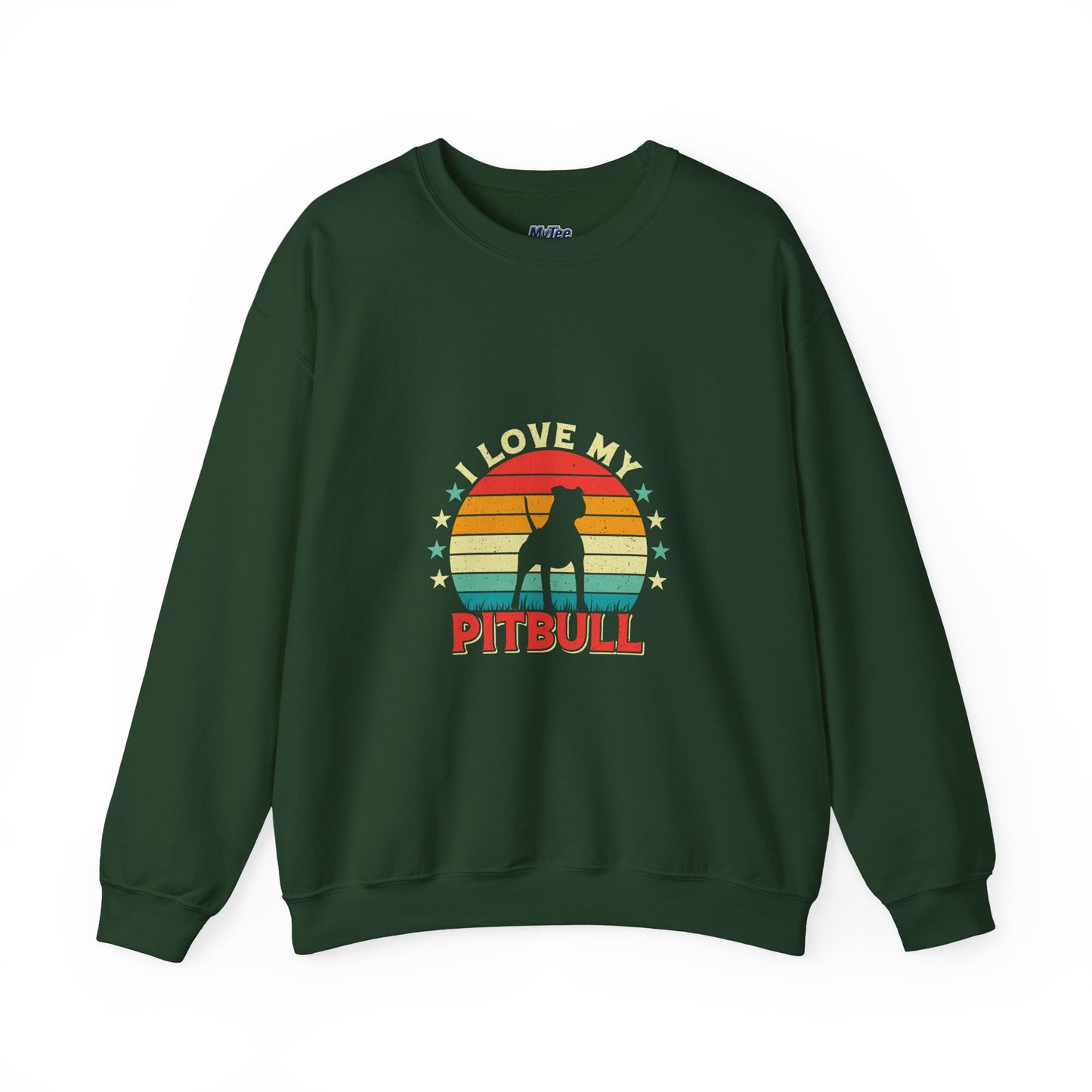 I Love My Pitbull Unisex Sweatshirts