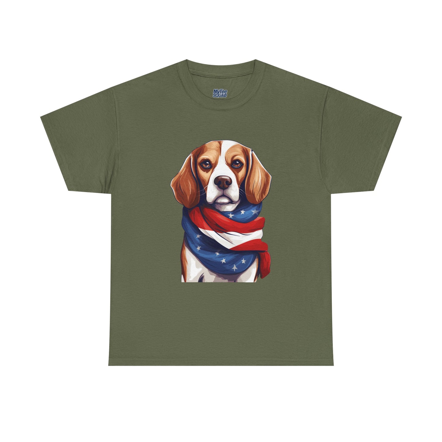 Patriotic Beagle Unisex T-Shirt