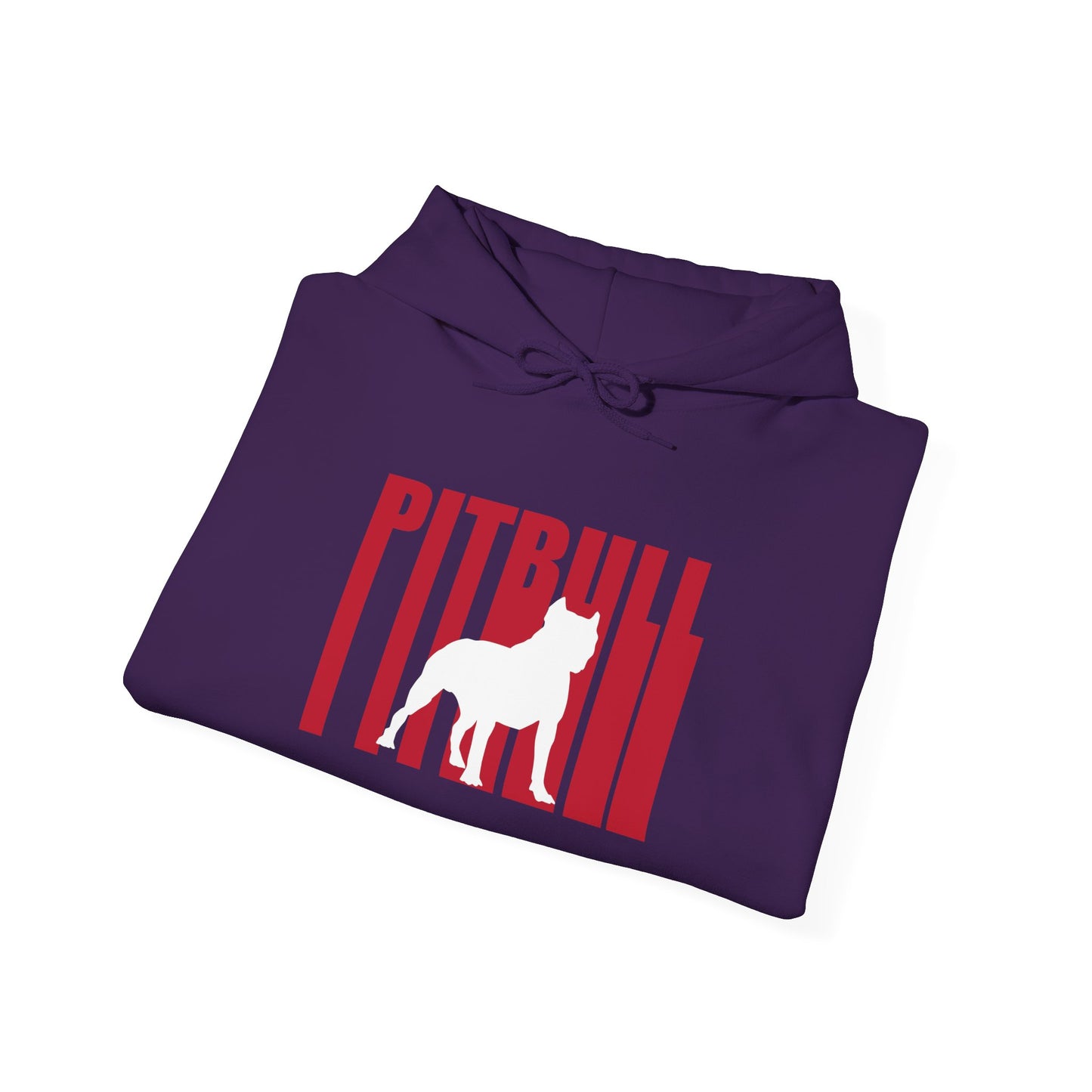 Pitbull Lover's Heavy Blend Unisex Hoodie | Animal Lover Clothing, Casual Everyday Wear