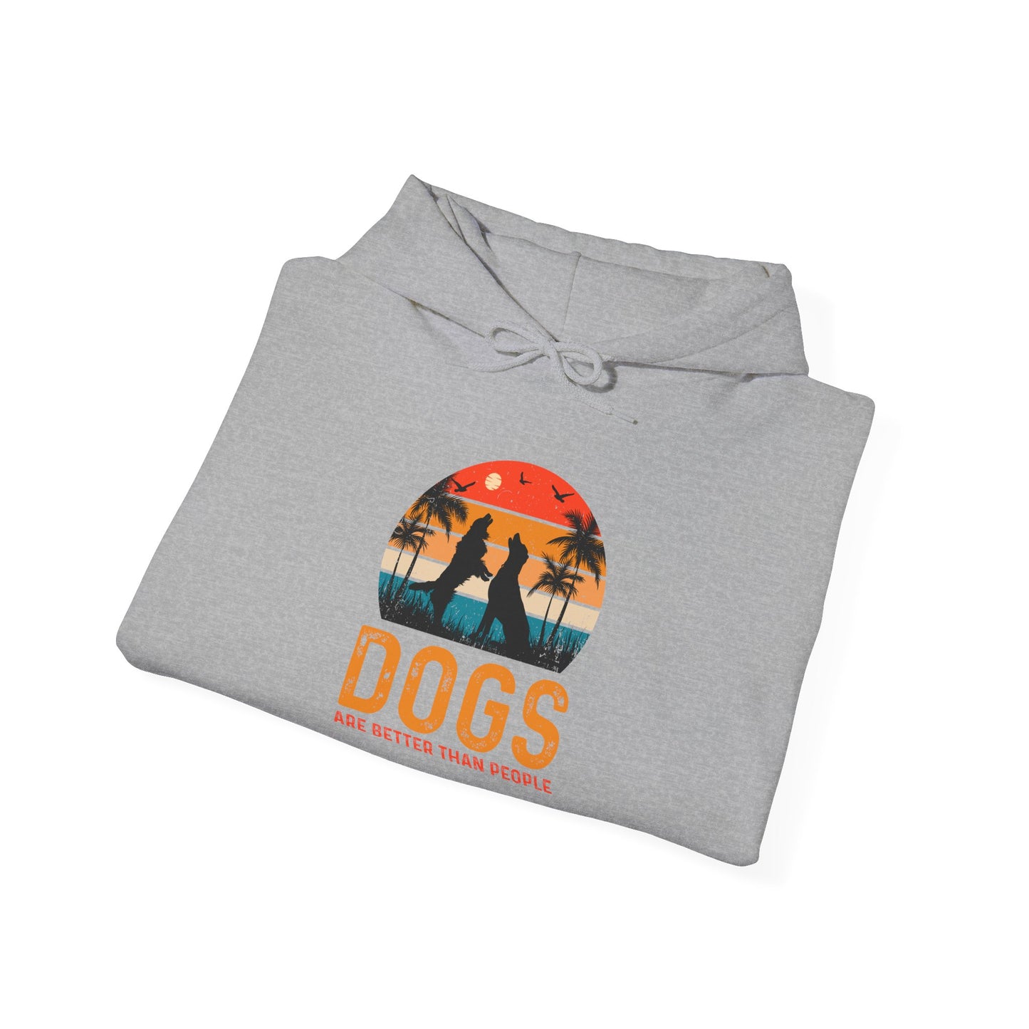 Dogs Are Better Than People Unisex Hoodie