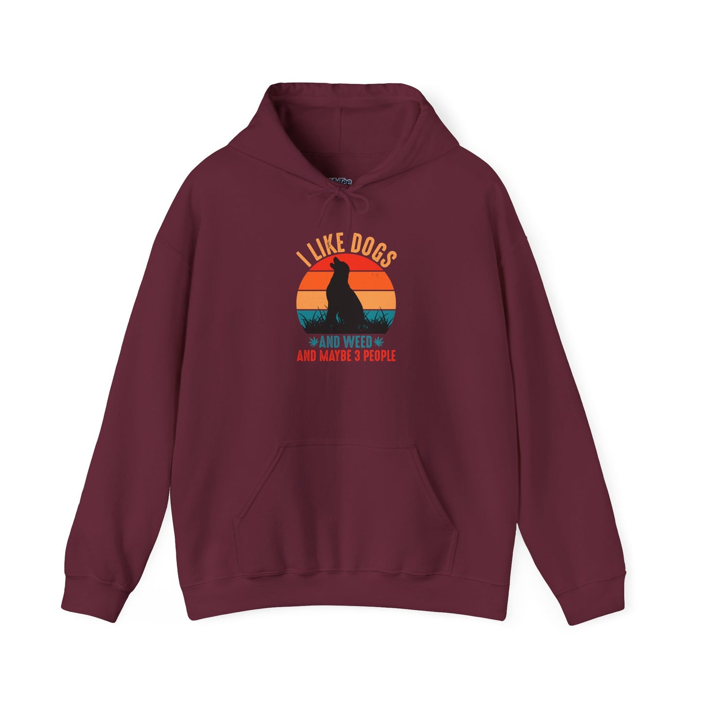 I Like Dogs & Weed And Maybe 3 People Labrador Unisex Hoodies