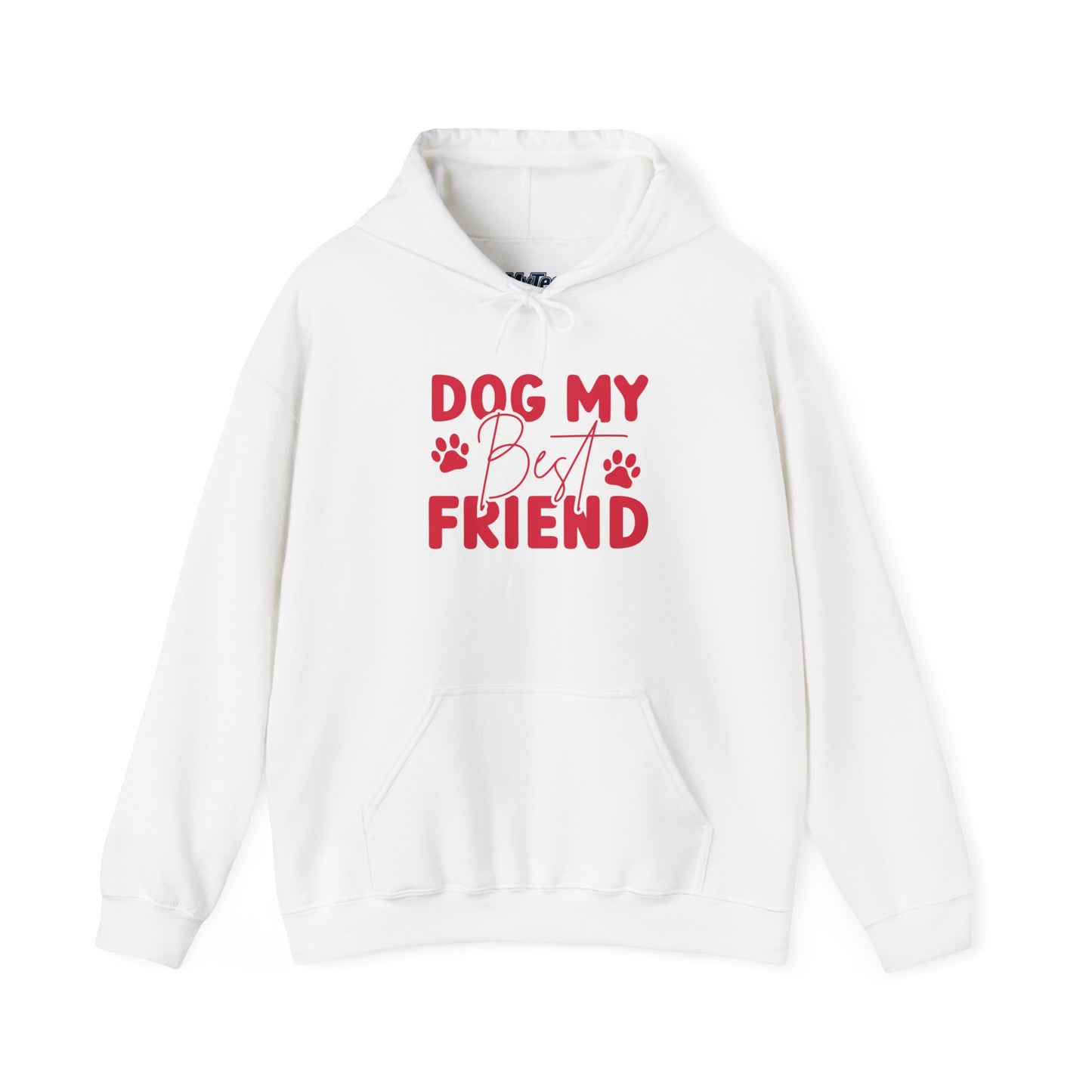 Dog My Best Friend Unisex Hoodie | Cute Dog Lover Apparel