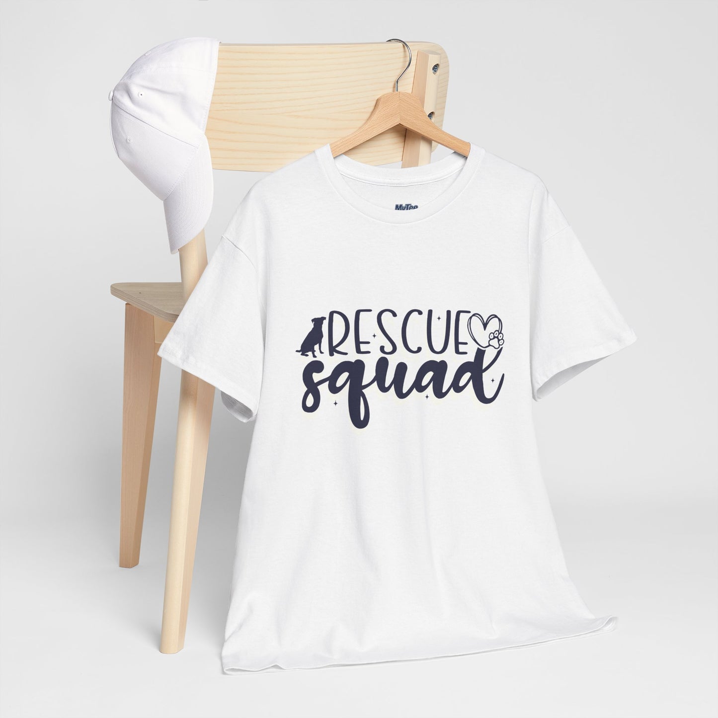 Rescue Squad Unisex T-Shirt For Dog Lover