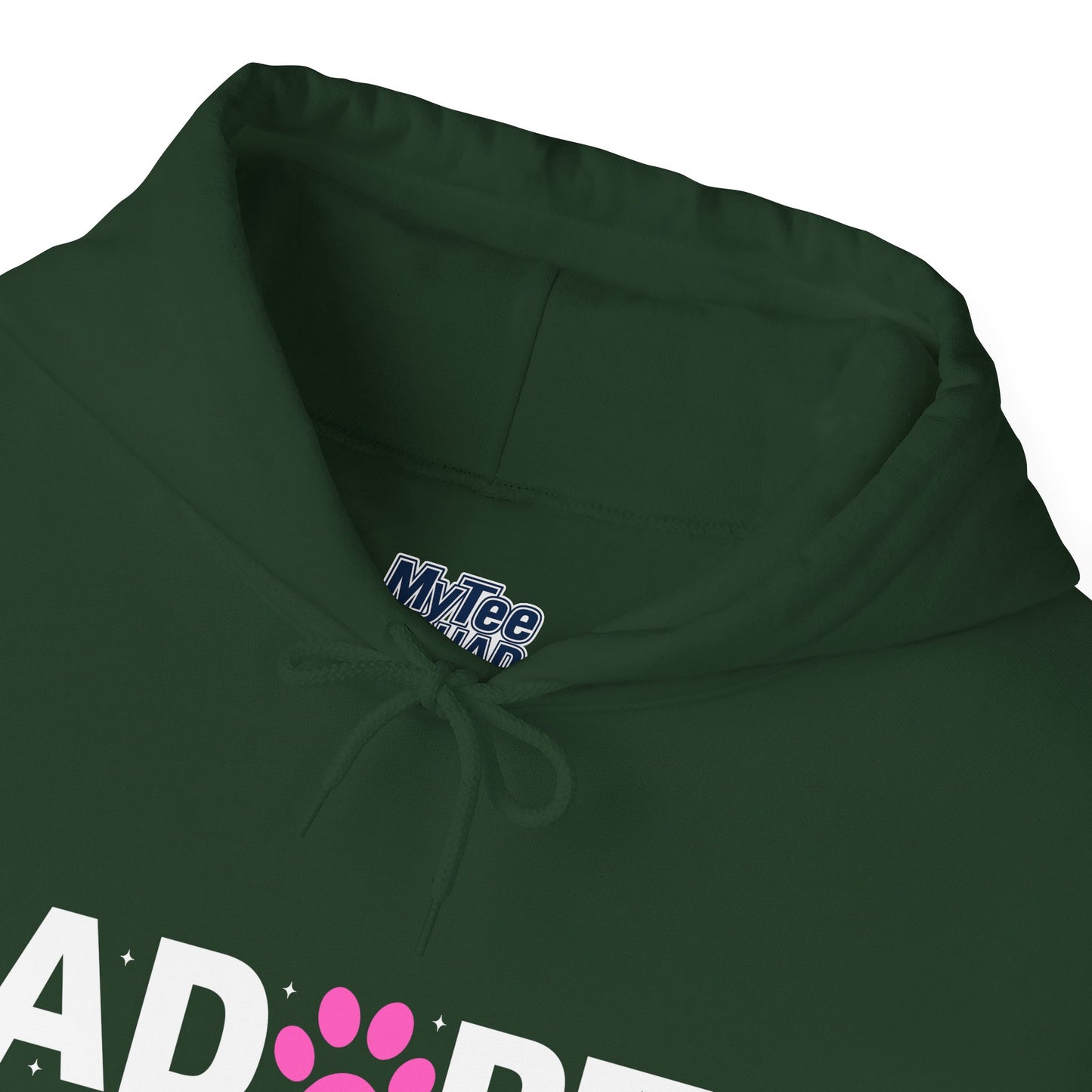Adopt Paw Unisex Hoodie – Shelter Love Wrapped In Cotton