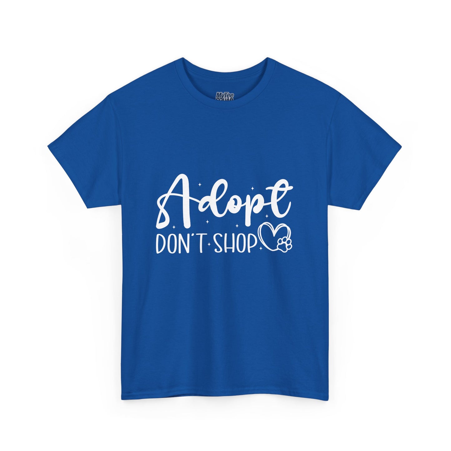 Adopt Don’t Shop Tee – Animal Rescue Love