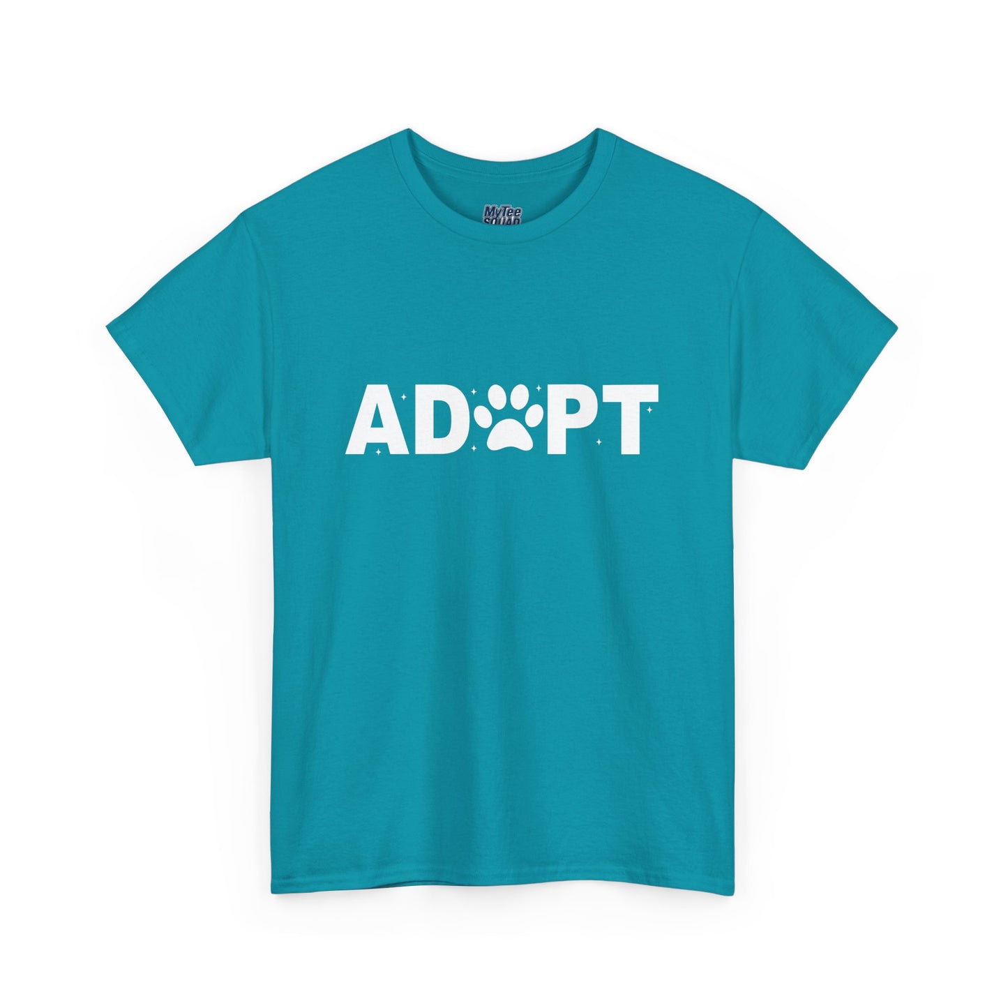 Adopt Unisex T-Shirt – Love In Every Paw Print