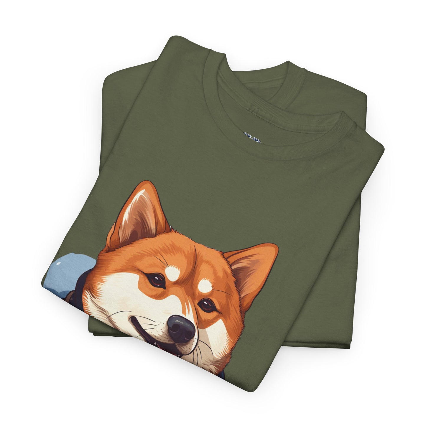 Patriotic Shiba Inu Unisex T-Shirt