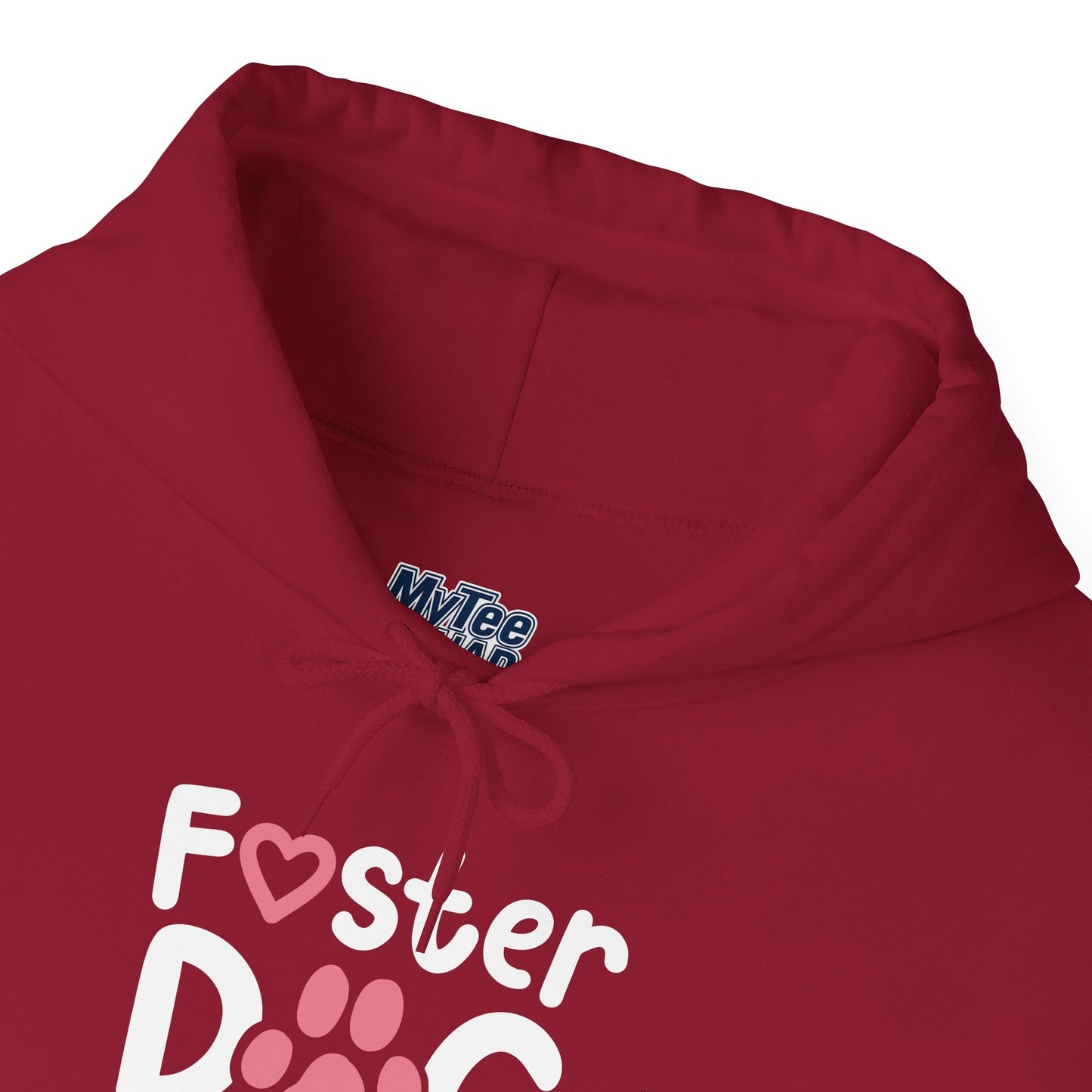 Foster Dog Mom Hoodie - Warm Gift for Dog Moms